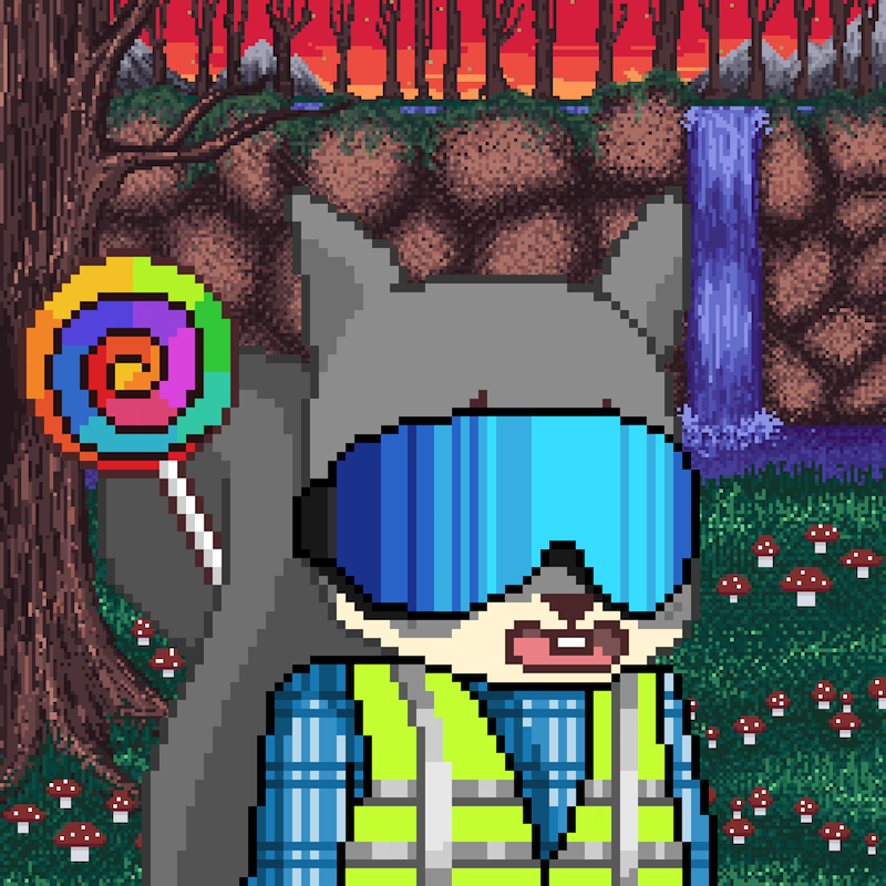 Pixel Squirrels #9680